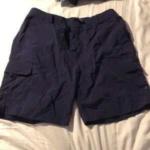 Lands’ End swim shorts